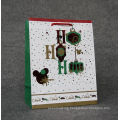 Christmas Printing Paper Bag with UV Finish